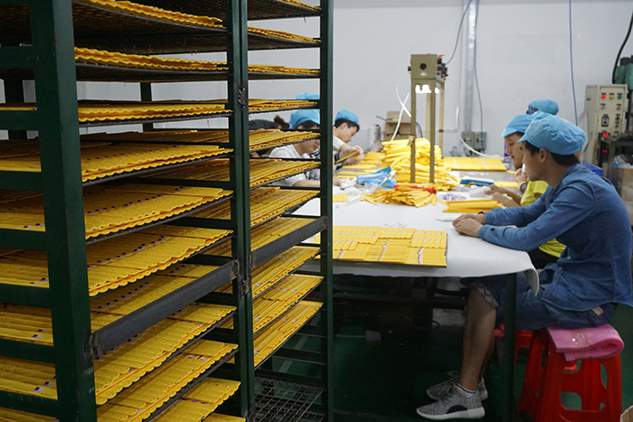 Silicone Dispensing Line