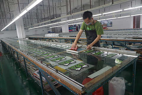 Silicone printing workshop