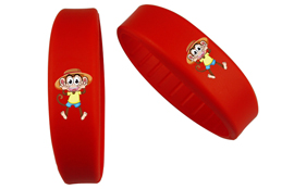 Children Smart RFID Silicone Band