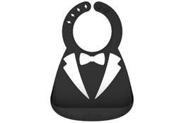 BPA free Non-toxic custom silicone baby bib