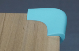 Kids protective table corner bumper guard