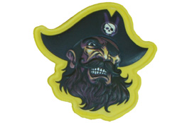 Eco-friendly customize patch for garment