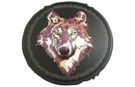 Silicone Badge Custom Logo