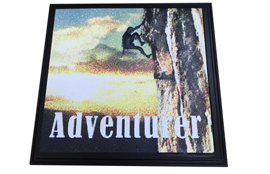 High quality 3D pattern silicone patch