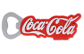 Cocacola Custom Silicone Bottle Opener