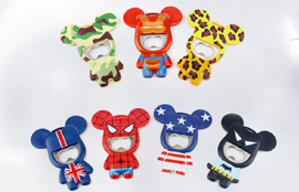 Multi-color Silicone Bottle Opener