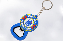 Keychain Silicone Bottle Opener