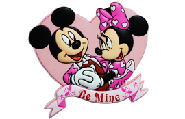 Disney Cartoon Silicone Fridge Magnet