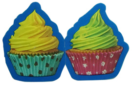 3D Icecream Custom Silicone Fridge magnet