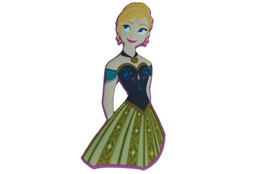 Cartoon Custom Silicon Fridge Magnet