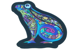 CMYK Silicon Fridge Magnet