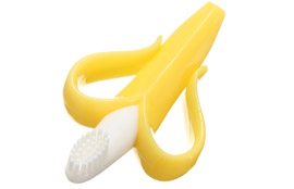 Food Grade Baby Banana Silicone Teether