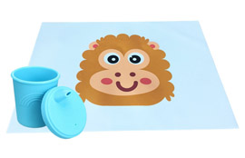  Custom Silicone Placemat Table Mat 
