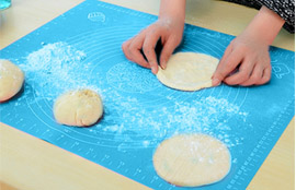 Food Grade Kitchen Silicone placemat