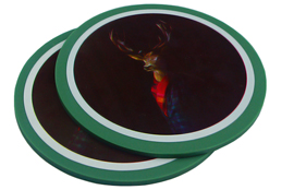 Custom Christmas Silicon Cup Coaster