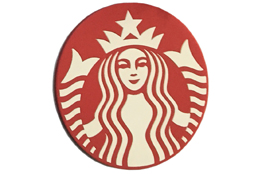 STARBUCKS COFFEE Silicon Coaster
