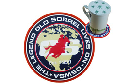 Heat Isolated Customized Silicone Coaster