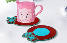 Mug Cup Silicone Coaster