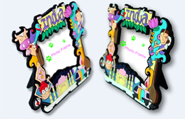 Custom Multi-color Silicone Photo Frame