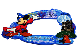 Disney Cartoon Silicone Photo Frame