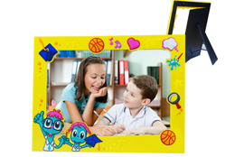 Custom Rubber Photo Frame Custom