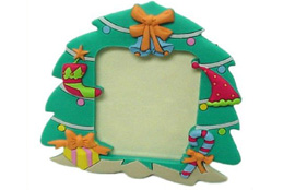 Christmas Tree Silicone Photo Stand