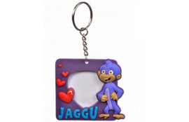 Keychain Silicone Photo holder