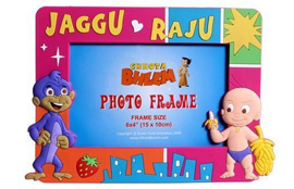 Kids Cute Silicon Photo Frame Customized