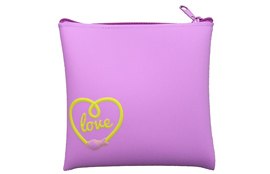 Custom Logo Silicon Coin Pouch
