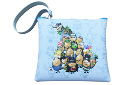 Cartoon Silicone Rubber Coin Bag