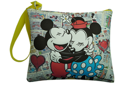 Disney Cartoon Zipper Silicone Coin Purse