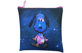 CMYK Custom Snoopy Silicon Coin Purse 