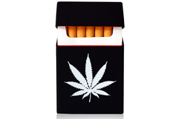 Custom Silicone Logo Cigarette Case