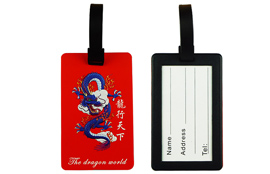 Custom Silicone Luggage Tag
