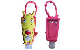 Animal Silicon Handwash Bottle Holder