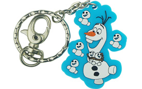 Custom Disney Multicolor Cartoon Keychain