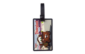 Disney Custom Silicone 3D Pattern Luggage Tag