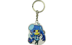 Custom Silicone Fashion ID Keychain