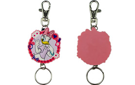 Disney Custom Silicone Cartoon Keyring