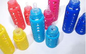 Baby Products Custom Silicone Bottle Sleeve