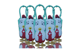 Silicon Liquid Hand Soap Bottle Holder