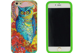 Multi-color Custom Animal Mobile Phone