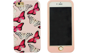  Custom Silicone  Unique Pattern Phone Case