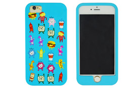 Custom Silicone 3D Pattern Phone Cover