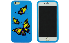 Customize 3D Butterfly Mobile Phone case