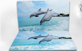 Custom Printed Pattern FDA Silicone Pad