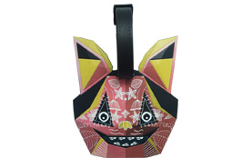 Cartoon Embossed Custom Silicone Luggage Tag
