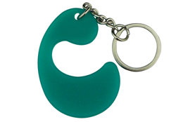 Unique Silicone key chain