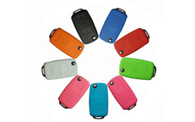 Custom Remote Control  Silicone Car Key Cover