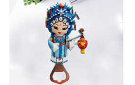  Beijing Opera bottle opener custom gifts